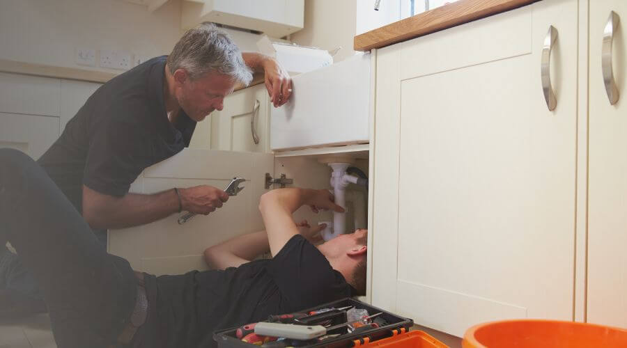 Professional burst pipe repair services in Harold, KY